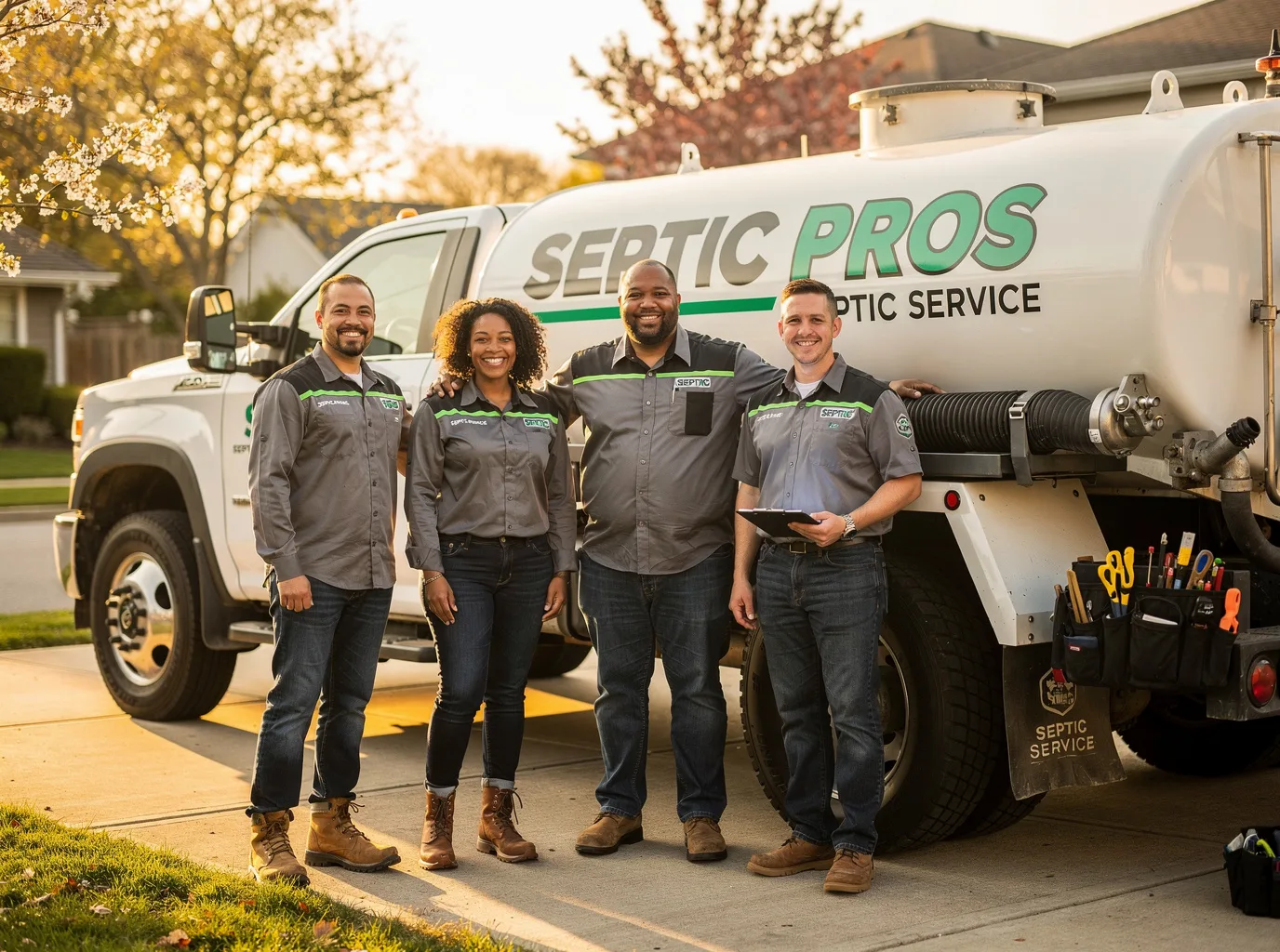 Septic Tank Pumping company in Union City, GA