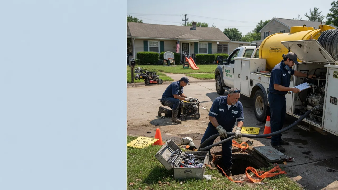 Septic Tank Pumping in Union City, GA near me